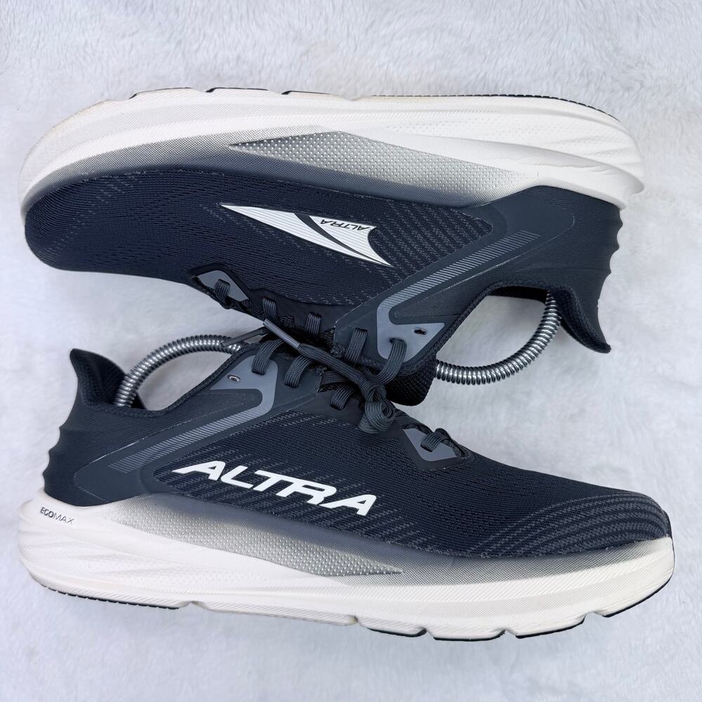 Altra Torin 8 Womens Running Shoes Black White Size 10 Zero Drop Athletic Shoe - Picture 5 of 10